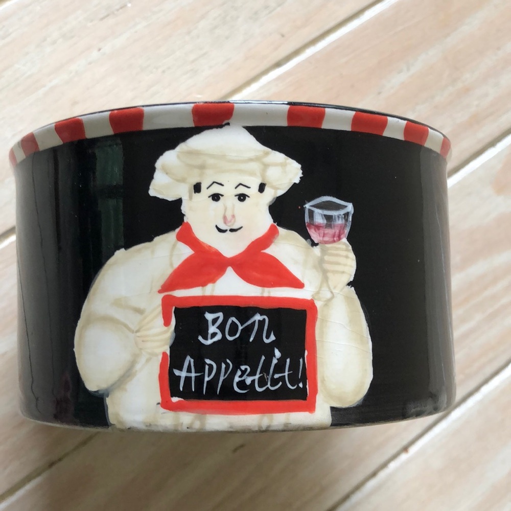stephanie stouffer bon appetite dog/cat bowl